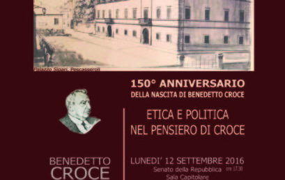 Etica e politica nel pensiero di Benedetto Croce