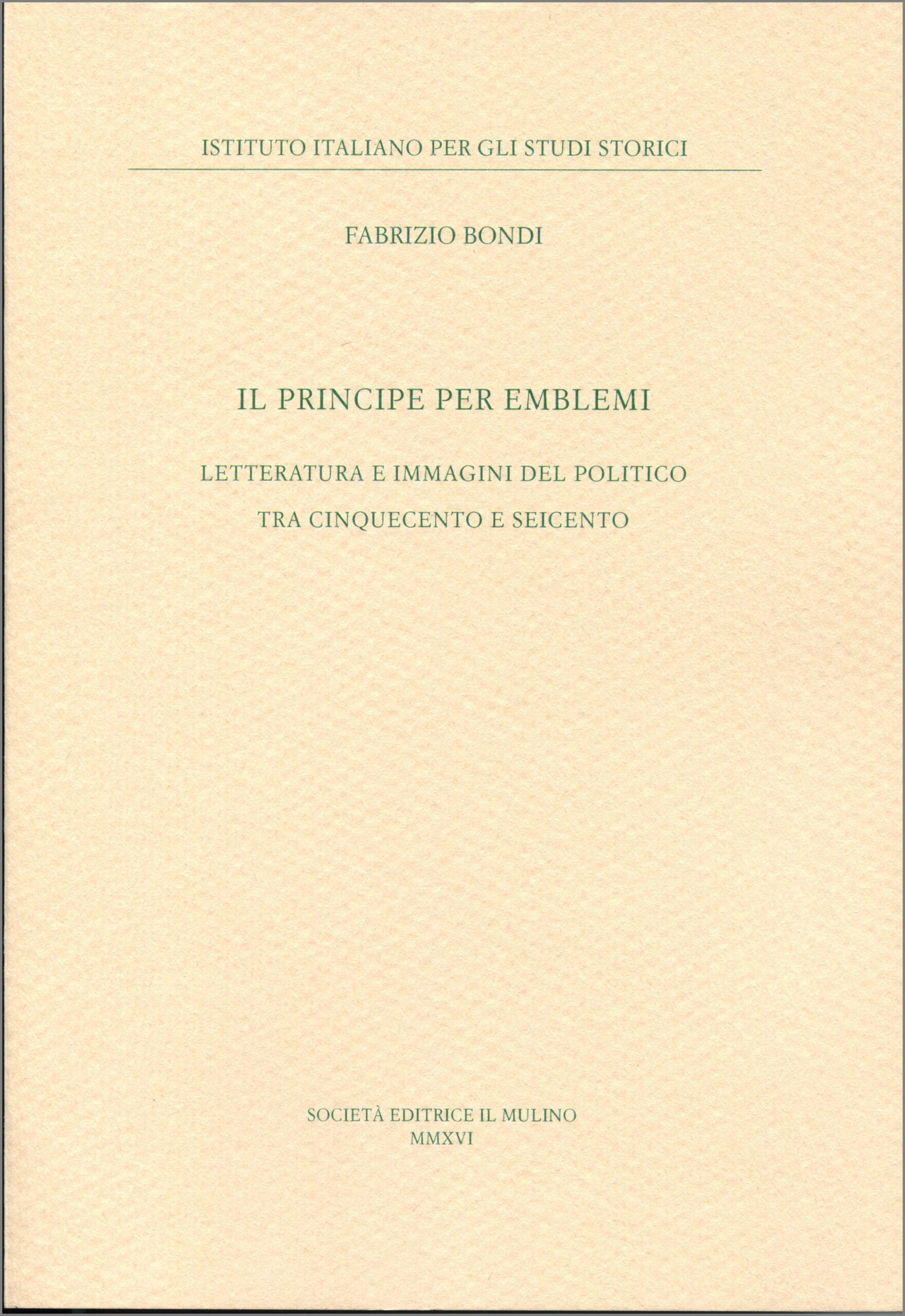 Il principe per emblemi