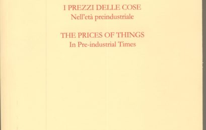 I prezzi delle cose nell’età preindustriale