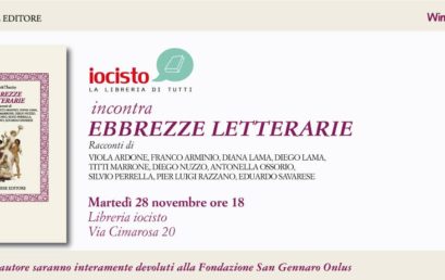 Ebbrezze letterarie: incontro in libreria