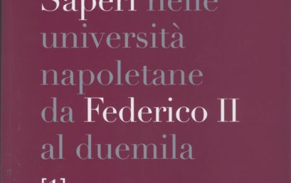 La rete dei saperi nelle università napoletane da Federico 2. al duemila