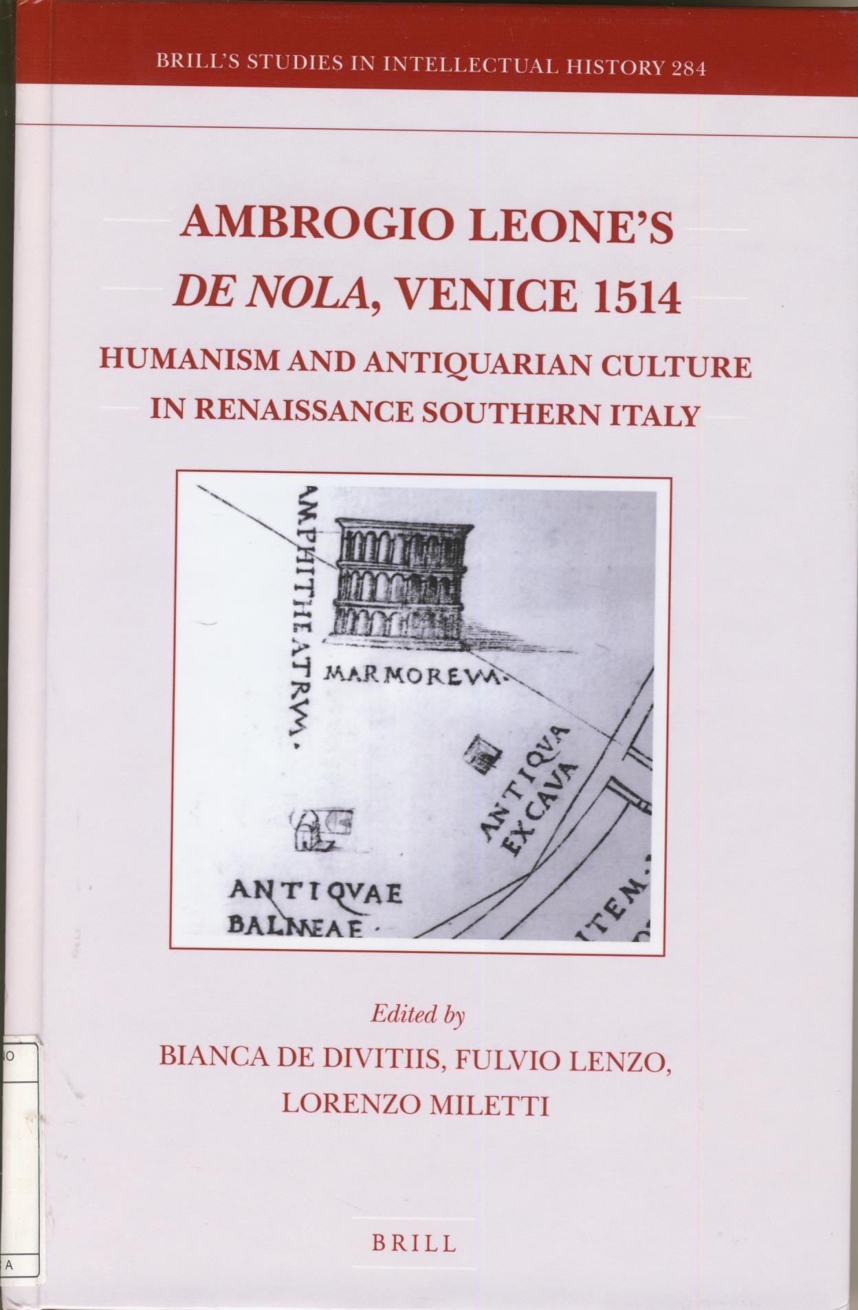 Ambrogio Leone’s de Nola, Venice 1514