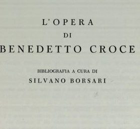 È online la bibliografia crociana (1882-1963) di Silvano Borsari