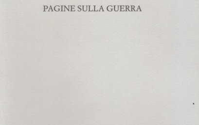 Roma, mercoledì 5 febbraio: presentazione delle Pagine sulla guerra di Benedetto Croce