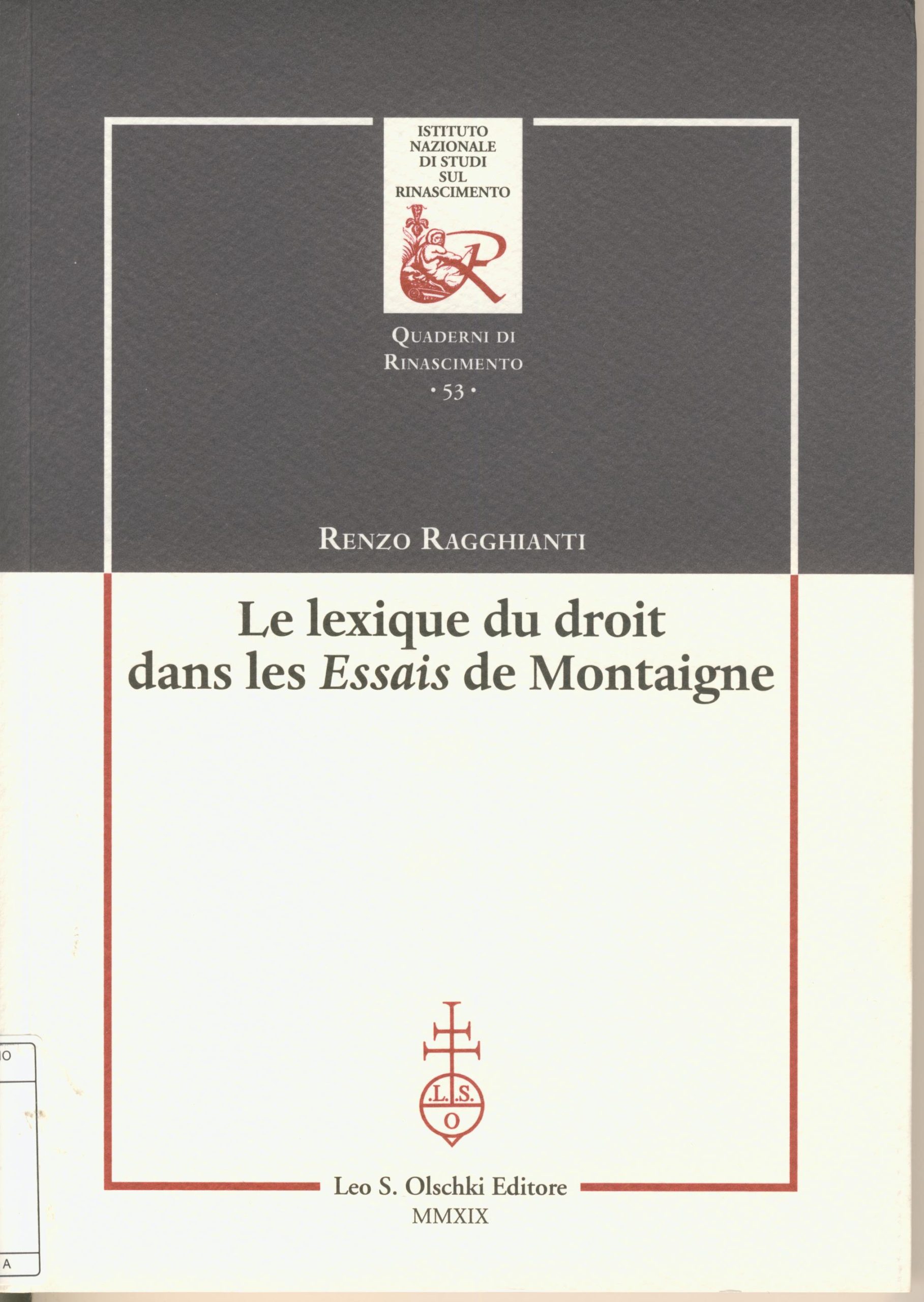 Le lexique du droit