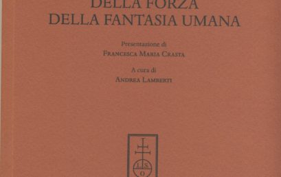 Della forza della fantasia umana