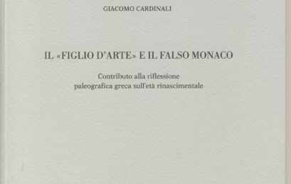 Il figlio d’arte e il falso monaco