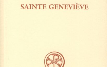 Vie de sainte Geneviève