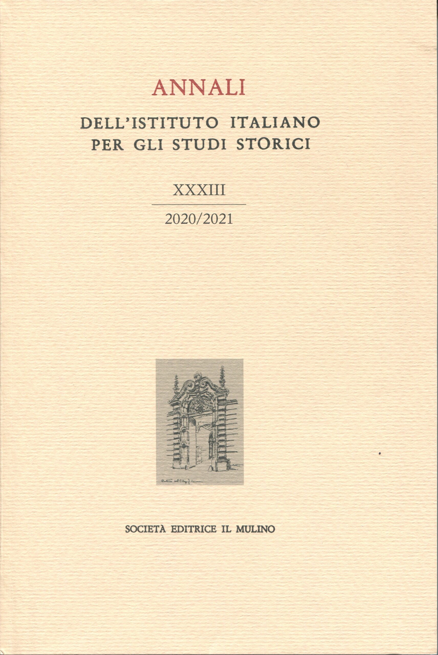 Annali dell’Istituto italiano per gli studi storici