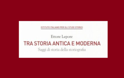 Presentazione del volume “Tra storia antica e moderna”, martedì 19 ottobre