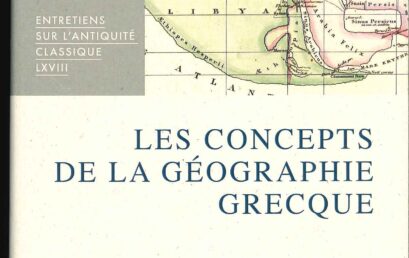 Les concepts de la géographie grecque